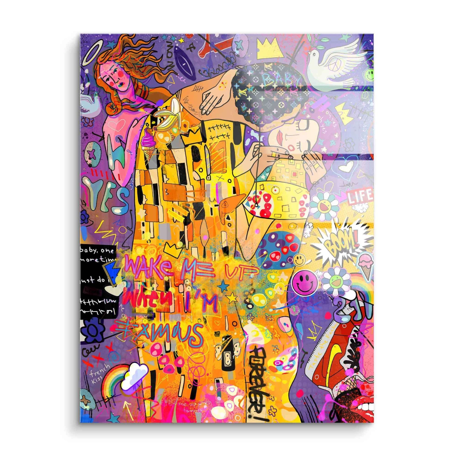 Klimt Kiss 5 Klimt Kiss – Bild 3