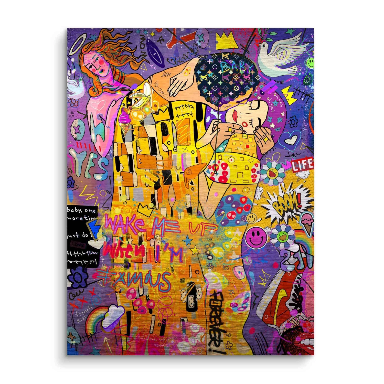 Klimt Kiss 4 Klimt Kiss – Bild 2