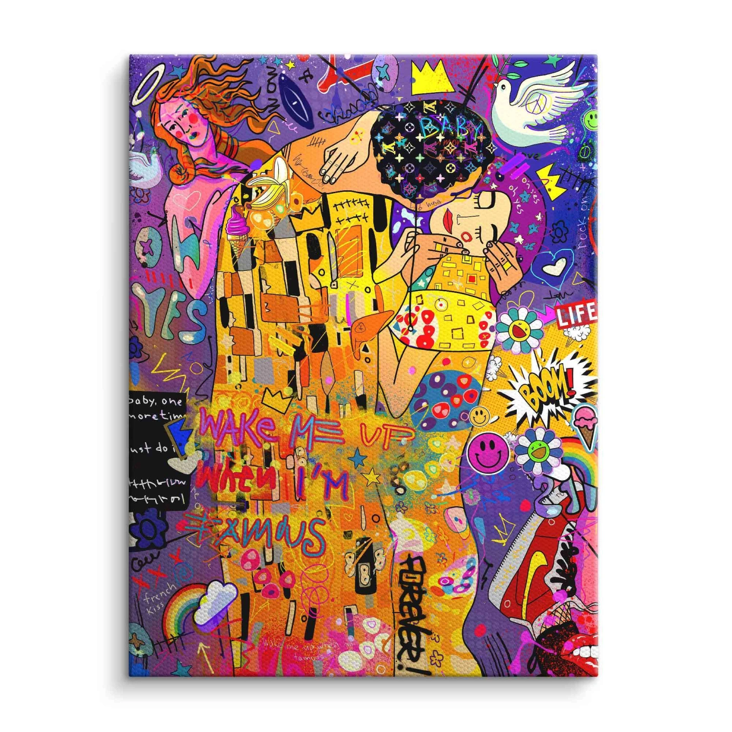 Klimt Kiss 3 Klimt Kiss