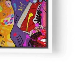 Klimt Kiss 25 Klimt Kiss -Artmind wandbild klimt kuss von artmind lwrw