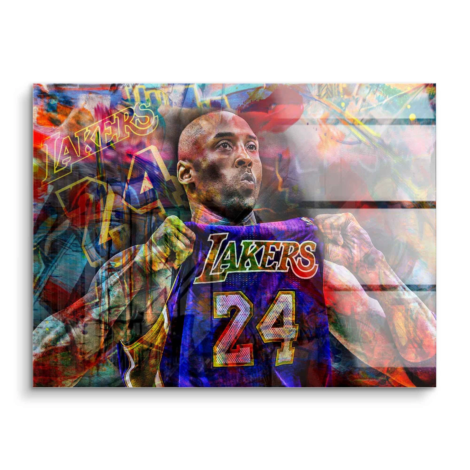 Kobe Bryant - Lakers 5 Kobe Bryant - Lakers – Bild 3