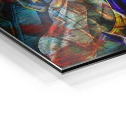 Kobe Bryant - Lakers 22 Kobe Bryant - Lakers -Artmind wandbild kobe bryant lakers detail brushed