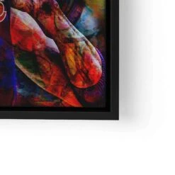 Kobe Bryant - Lakers 24 Kobe Bryant - Lakers -Artmind wandbild kobe bryant lakers lwrs