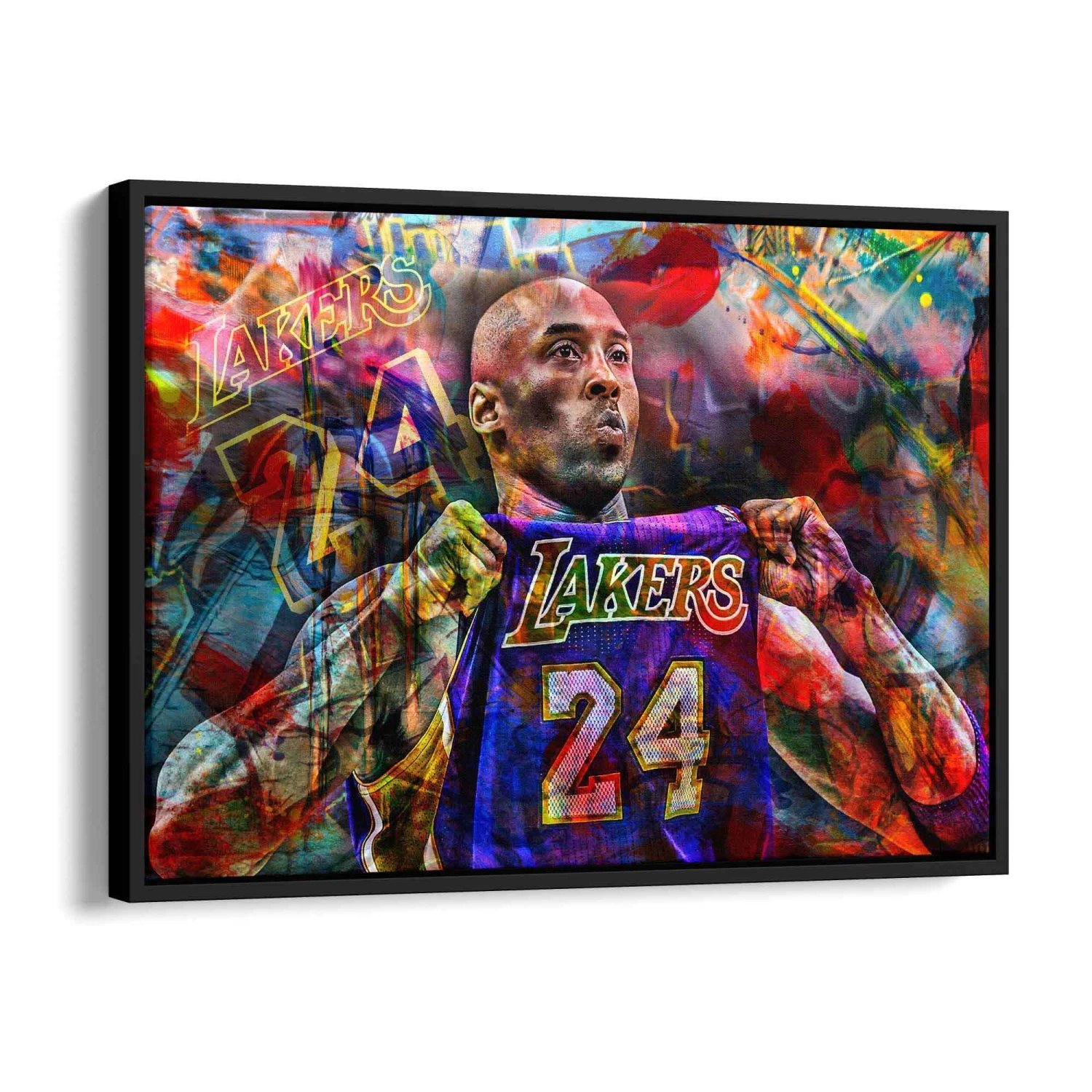 Kobe Bryant - Lakers 9 Kobe Bryant - Lakers – Bild 7