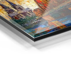 Köln 19 Köln -Artmind wandbild koeln hohenzollernbrueck kunst kaufen bei artmind detail acryl