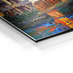 Köln 20 Köln -Artmind wandbild koeln hohenzollernbrueck kunst kaufen bei artmind detail brushed