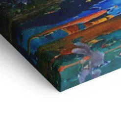 Köln 21 Köln -Artmind wandbild koeln hohenzollernbrueck kunst kaufen bei artmind detail leinwand