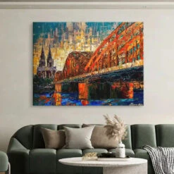 Köln 18 Köln -Artmind wandbild koeln kunst kaufen bei artmind 4