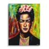 Frida Kahlo 2 Frida Kahlo -Artmind wandbild kreative kunst color women artmind wall art bild leinwand
