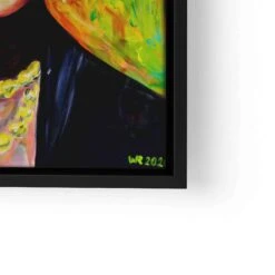 Frida Kahlo 24 Frida Kahlo -Artmind wandbild kreative kunst color women artmind wall art bild lwrs