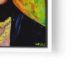 Frida Kahlo 25 Frida Kahlo -Artmind wandbild kreative kunst color women artmind wall art bild lwrw