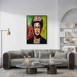 Frida Kahlo 19 Frida Kahlo -Artmind wandbild kreative kunst color women artmind wall art bild 10