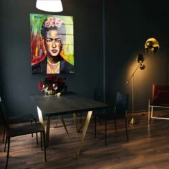 Frida Kahlo 20 Frida Kahlo -Artmind wandbild kreative kunst color women artmind wall art bild 13