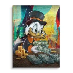 Pay Time 16 Pay Time -Artmind wandbild kreative kunst donald paytime von artmind brushed 1929158a 9f53 4d9c a906 cb9eb296e182