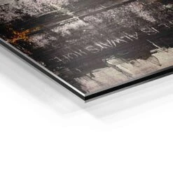 Schnatter Schnatter 25 Schnatter Schnatter -Artmind wandbild kreative kunst donald von artmind detail brushed