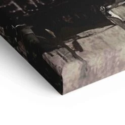 Schnatter Schnatter 23 Schnatter Schnatter -Artmind wandbild kreative kunst donald von artmind detail leinwand