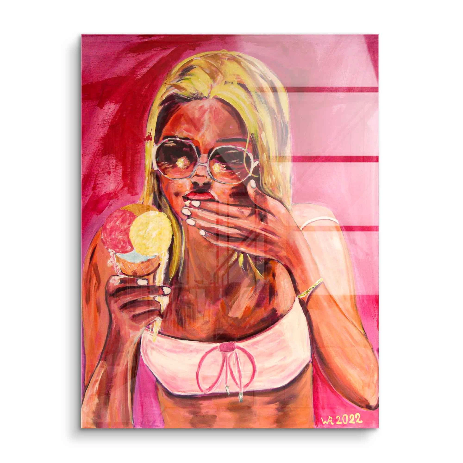 Himbeereis Zum Frühstück 4 Himbeereis Zum Frühstück – Bild 2