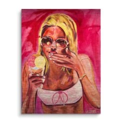 Himbeereis Zum Frühstück 16 Himbeereis Zum Frühstück -Artmind wandbild kreative kunst himbeereis artmind wall art bild brushed