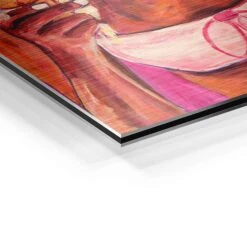 Himbeereis Zum Frühstück 23 Himbeereis Zum Frühstück -Artmind wandbild kreative kunst himbeereis artmind wall art bild detail brushed