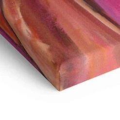 Himbeereis Zum Frühstück 21 Himbeereis Zum Frühstück -Artmind wandbild kreative kunst himbeereis artmind wall art bild detail leinwand