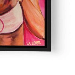 Himbeereis Zum Frühstück 24 Himbeereis Zum Frühstück -Artmind wandbild kreative kunst himbeereis artmind wall art bild lwrs