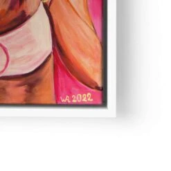 Himbeereis Zum Frühstück 25 Himbeereis Zum Frühstück -Artmind wandbild kreative kunst himbeereis artmind wall art bild lwrw