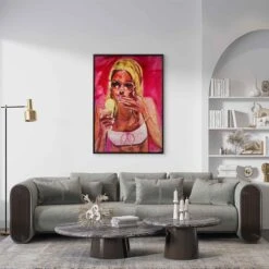 Himbeereis Zum Frühstück 20 Himbeereis Zum Frühstück -Artmind wandbild kreative kunst himbeereis artmind wall art bild 10