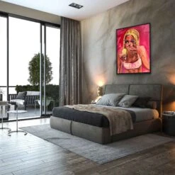 Himbeereis Zum Frühstück 18 Himbeereis Zum Frühstück -Artmind wandbild kreative kunst himbeereis artmind wall art bild 12