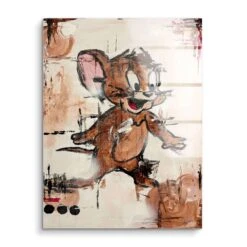Jerry 16 Jerry -Artmind wandbild kreative kunst jerry von artmind acryl