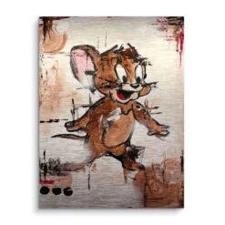 Jerry 17 Jerry -Artmind wandbild kreative kunst jerry von artmind brushed