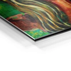 Layla 23 Layla -Artmind wandbild kreative kunst layla green artmind wall art bild detail brushed