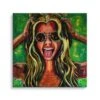 Layla 1 Layla -Artmind wandbild kreative kunst layla green artmind wall art bild leinwand
