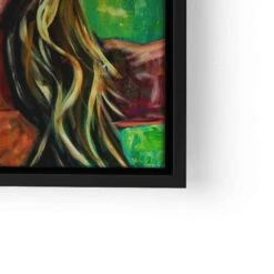 Layla 24 Layla -Artmind wandbild kreative kunst layla green artmind wall art bild lwrs