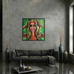 Layla 19 Layla -Artmind wandbild kreative kunst layla green artmind wall art bild 13