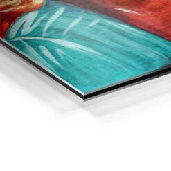 Marilyn 23 Marilyn -Artmind wandbild kreative kunst marilyn gemaelde artmind wall art bild detail brushed