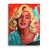 Marilyn 1 Marilyn -Artmind wandbild kreative kunst marilyn gemaelde artmind wall art bild leinwand