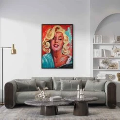 Marilyn 19 Marilyn -Artmind wandbild kreative kunst marilyn gemaelde artmind wall art bild 10