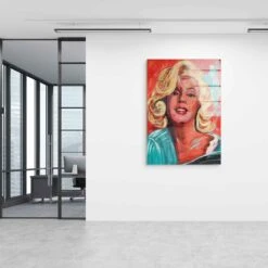 Marilyn 18 Marilyn -Artmind wandbild kreative kunst marilyn gemaelde artmind wall art bild 15