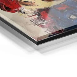 In The Game 24 In The Game -Artmind wandbild kreative kunst mario von artmind detail acryl