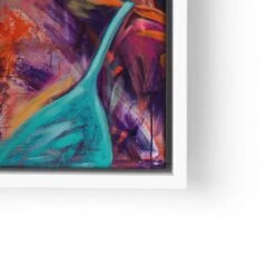 Mia – Wie Geht's Wohl Weiter 25 Mia – Wie Geht's Wohl Weiter -Artmind wandbild kreative kunst orange blue women artmind wall art bild lwrw