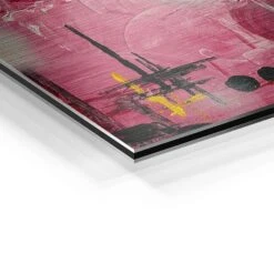 Pink Panther 25 Pink Panther -Artmind wandbild kreative kunst pink panther von artmind detail brushed