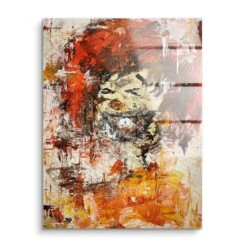 Pumuckel 17 Pumuckel -Artmind wandbild kreative kunst pumuckl von artmind acryl