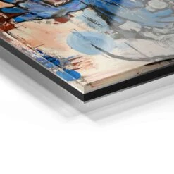 Schlumpf 24 Schlumpf -Artmind wandbild kreative kunst schlumpf von artmind detail acryl