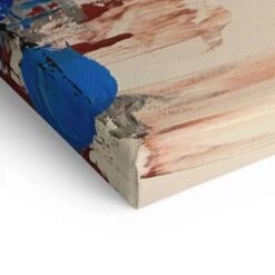 Schlumpf 23 Schlumpf -Artmind wandbild kreative kunst schlumpf von artmind detail leinwand