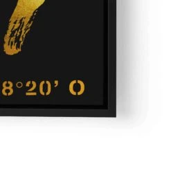 Sylt - Koordinaten 24 Sylt - Koordinaten -Artmind wandbild kreative kunst sylt gold von artmind lwrs 12544602 d489 48dc 8018 5b2c2c3bf9ef