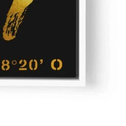 Sylt - Koordinaten 25 Sylt - Koordinaten -Artmind wandbild kreative kunst sylt gold von artmind lwrw aeb123e4 881d 430b ba10 c9473d067a3b