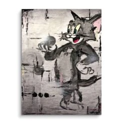 Artmind -Artmind wandbild kreative kunst tom von artmind brushed