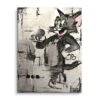 Tom 1 Tom -Artmind wandbild kreative kunst tom von artmind leinwand