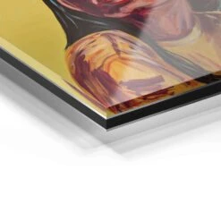 Alexas Holiday 22 Alexas Holiday -Artmind wandbild kreative kunst yellow women sunglases artmind wall art bild detail acryl