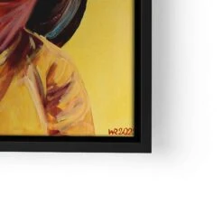 Alexas Holiday 24 Alexas Holiday -Artmind wandbild kreative kunst yellow women sunglases artmind wall art bild lwrs